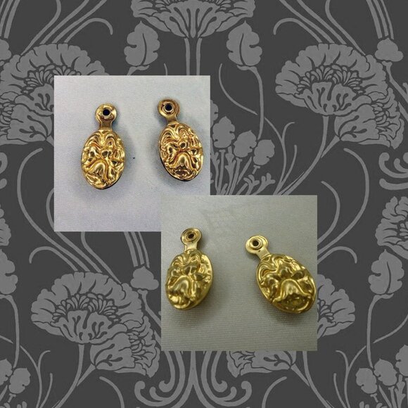 Vintage Earrings Components Pieces 20s & 30s - Picture 8 of 14